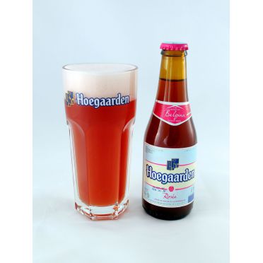 Verre Hoegaarden Rosée 25cl