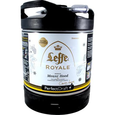 Fût 6L Leffe Royale Mount Hood Perfectdraft