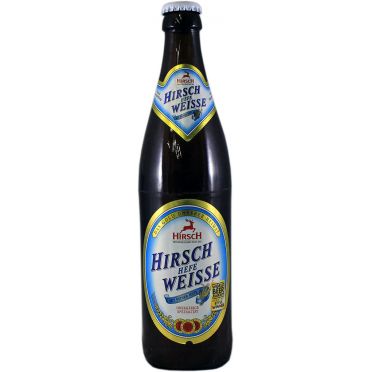 Bouteille hirsch hefe weisse