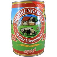 Fut 5L  Haller Löwenbräu Mohrenköpfle