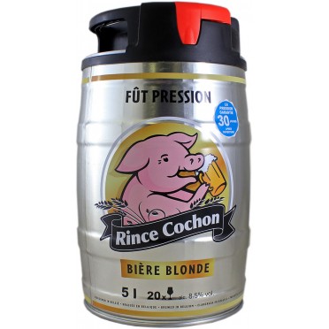 Fût 5L SPI - Rince Cochon Blonde