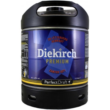 Fût 6L Diekirch Perfectdraft