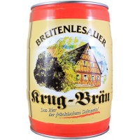 Fût 5L Krug Bräu Lager