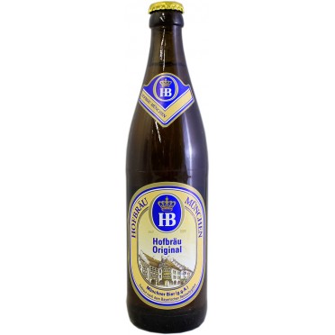 Hofbräu Original 50cl