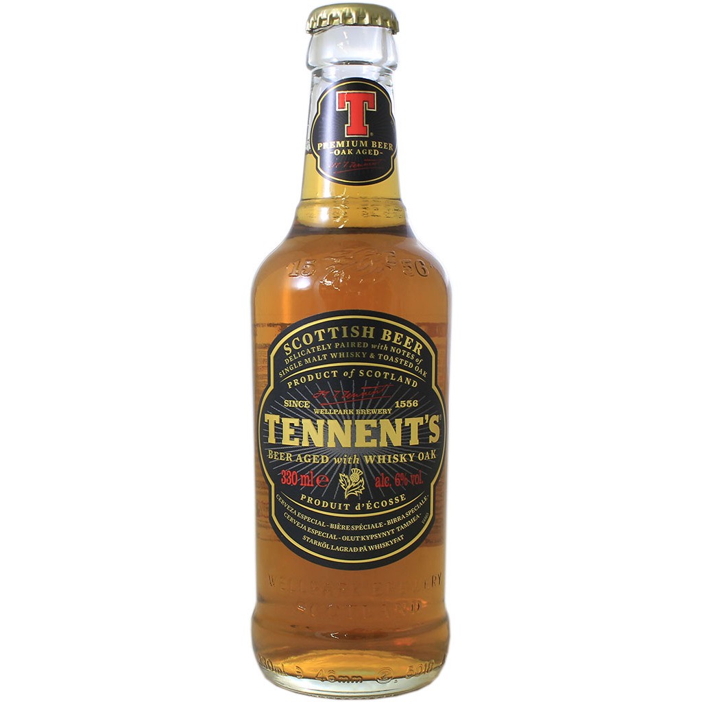 Tennent's Whisky beer 33cl 0