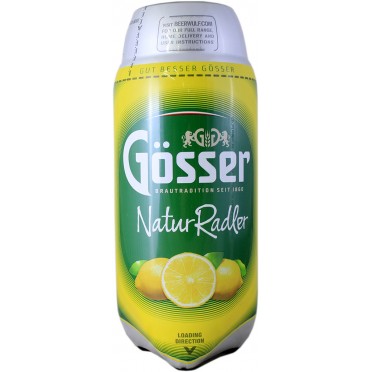 Fût 2L The Torp Gösser radler