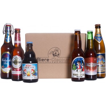 Pack Bières de Noël - 6 bouteilles