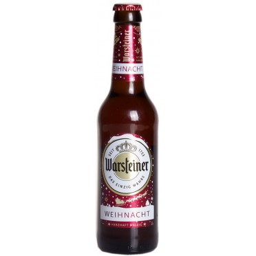 Warsteiner Weihnacht 33cl