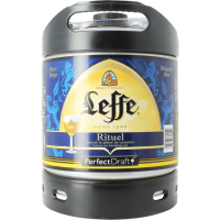 Fût bière Perfectdraft 6L Leffe Rituel 9°