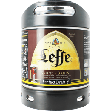 Fût 6L Leffe Brune Perfectdraft