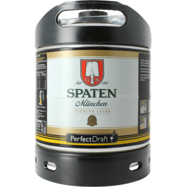 Fût bière Perfectdraft 6L Spaten