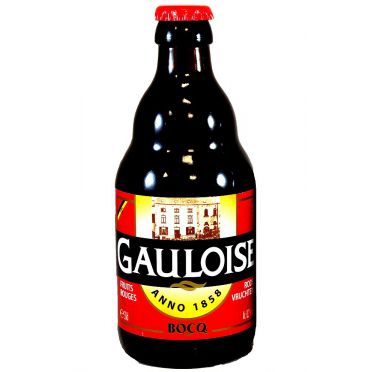 Gauloise fruit rouge 33cl