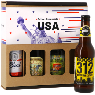 Coffret Découverte USA