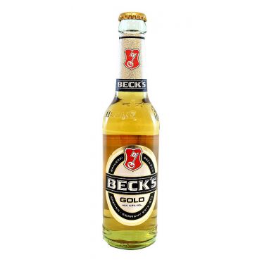 Beck's gold 33cl