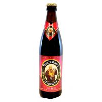 Franziskaner weissbier dunkel 50cl