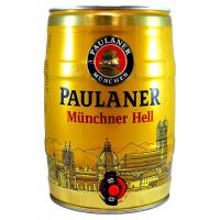 Fût 5L Paulaner Munchner Hell