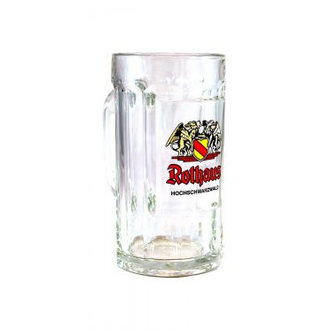 Verre mug rothaus 50cl