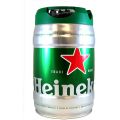Fût 5L Beertender Heineken 0