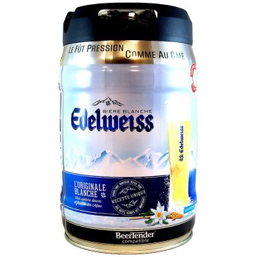 Fût 5L Beertender Edelweiss