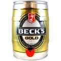 Fût 5L Beck's Gold 0