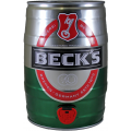 Fut 5 litres Beck's 0