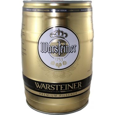 Fût 5L Warsteiner