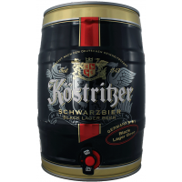 Fut 5L Köstritzer schwarzbier