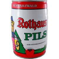 Fût 5L Rothaus Pils