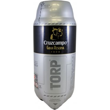 Fût 2L The Torp Cruzcampo