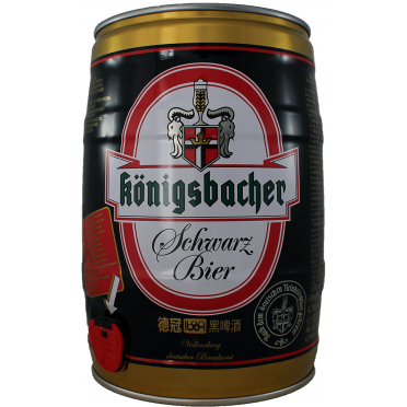 Fut 5L Konigsbacher Schwartz