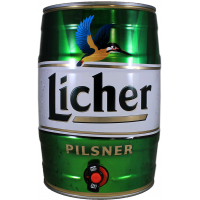 Fût 5L Licher pilsner