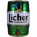 Fut 5L Licher pils 0