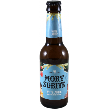 Mort subite witte 25cl