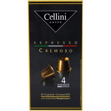 Capsule Espresso - Cellini Cremoso 4
