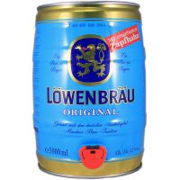 Fût 5L Löwenbräu