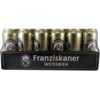 Canette Franziskaner Weissbier  50cl