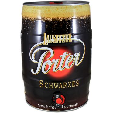 Fût 5L Lausitzer Porter Schwarzes