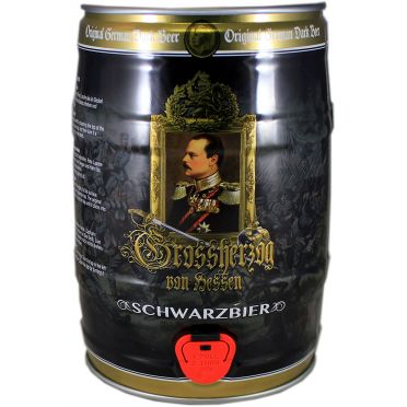 Fût 5L Grossherzog Von Hessen Schwarzbier