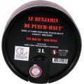 Fut 3L Vin Rouge Pays d'Oc - Le Benjamin de Puech-Haut 3