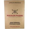 Vin rouge -Côte de Provence - Les Hauts de Masterel 2012 0
