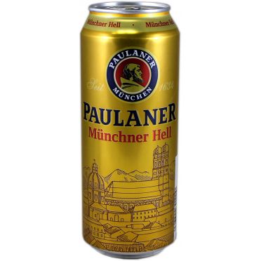 Canette Paulaner Munchner 50cl